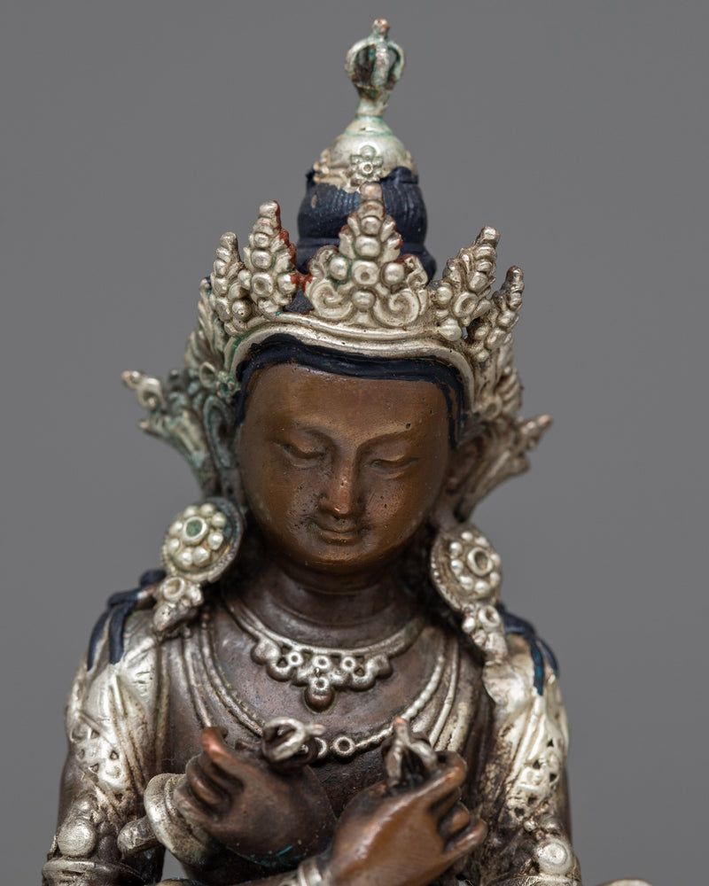 small statue of-vajradhara