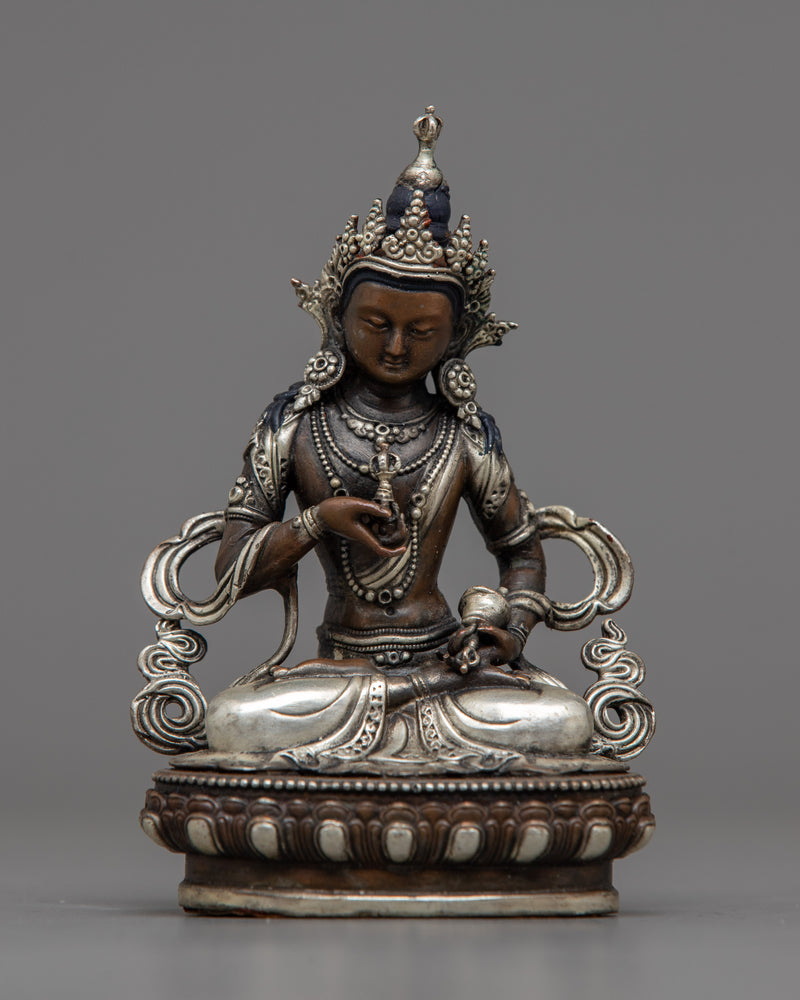 Bodhisattva Collection | Machine-Made Silver-Plated Set