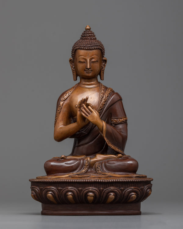 Vairocana The great illuminator Buddha