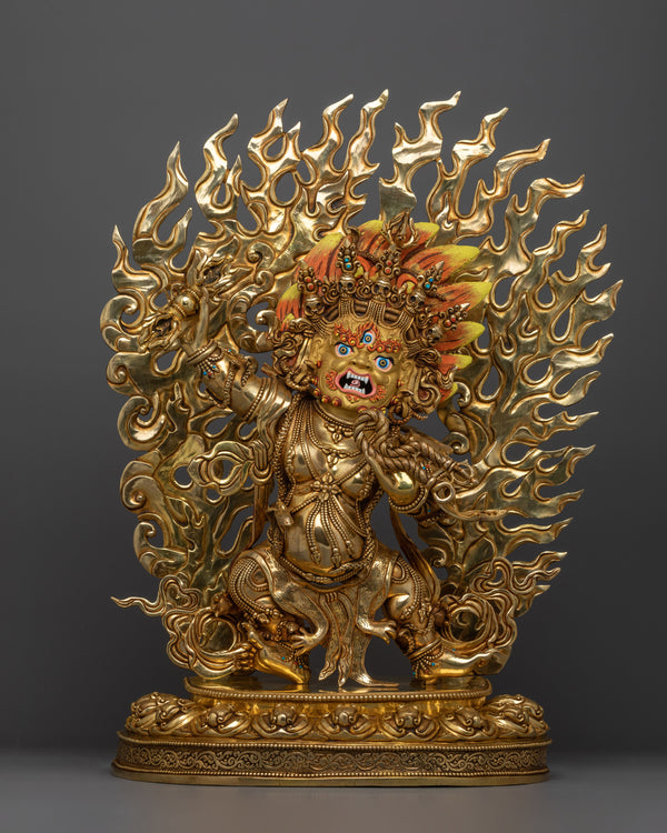 vajrapani-handmade-gold-gilded