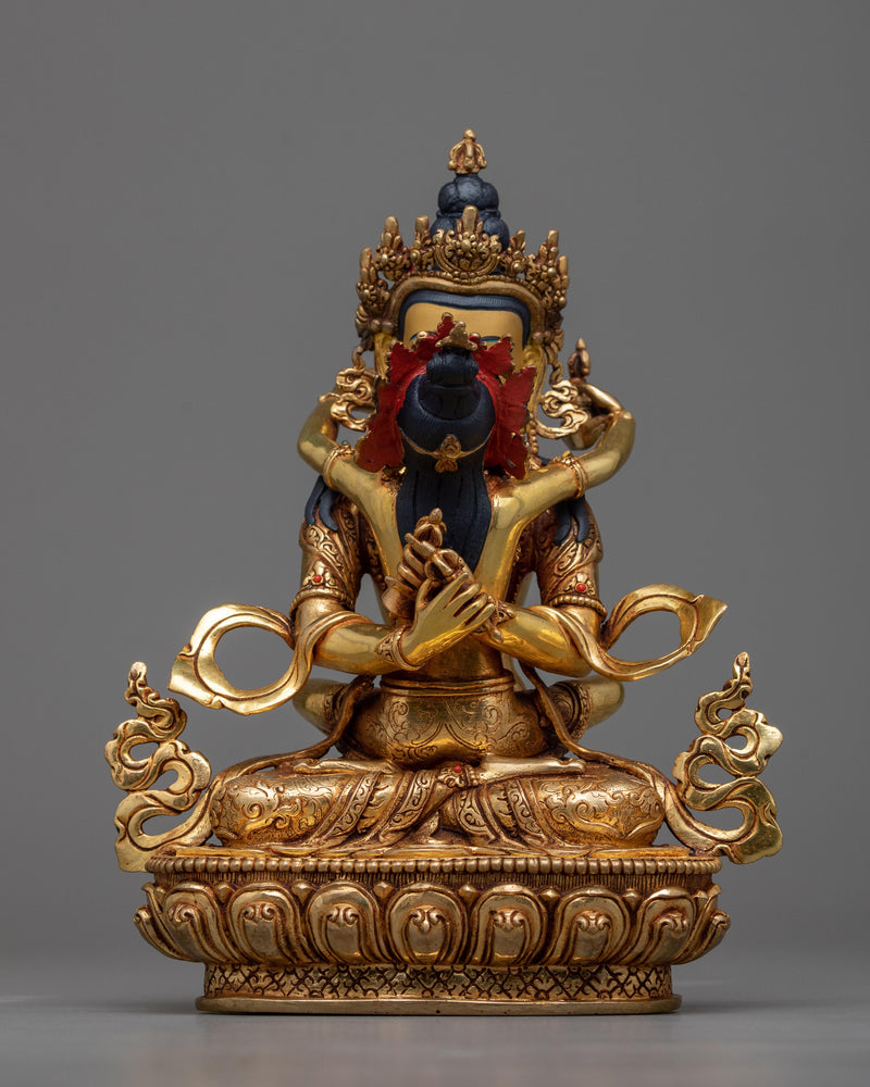 vajradhara-with-consort-sculpture