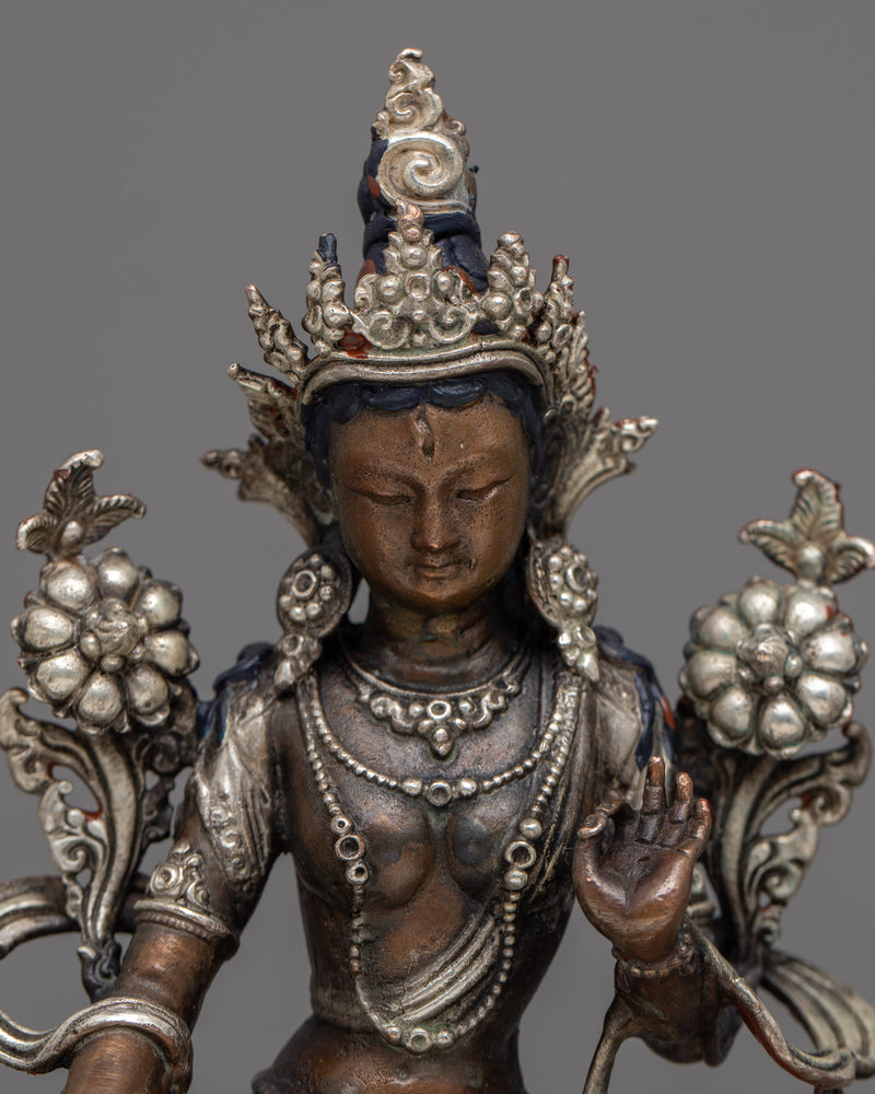 small-sculpture-of-white-tara