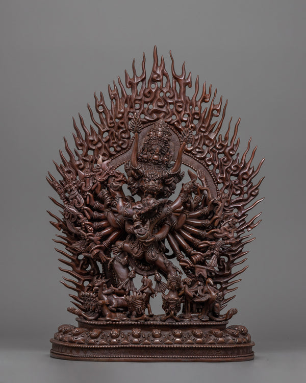 yamantaka-sculpture