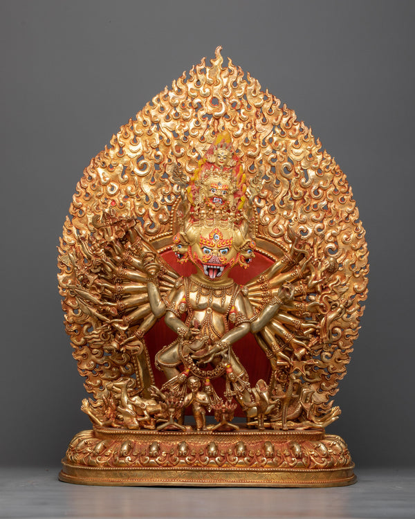 vajrabhairava-yamantaka-Sculpture