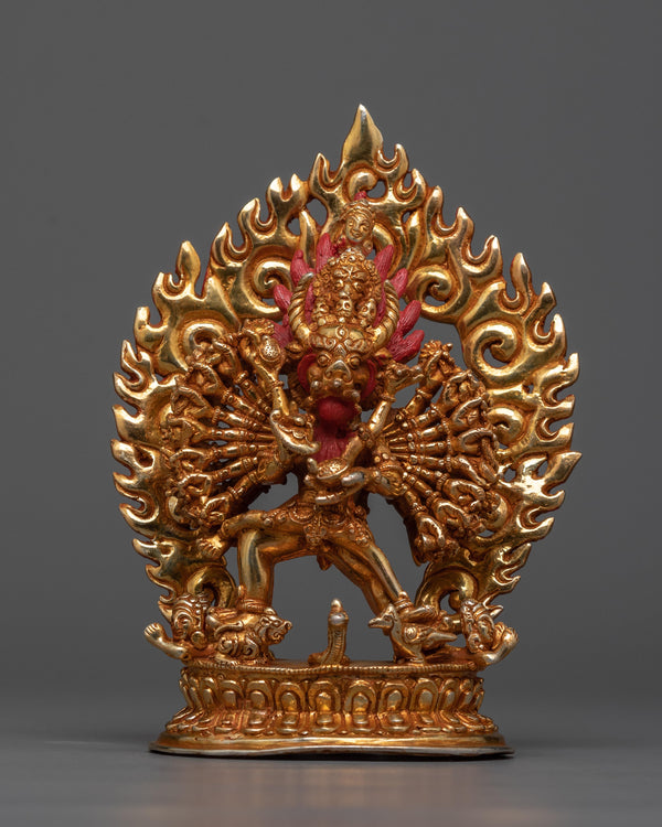 manjushri-yamantaka-sculpture