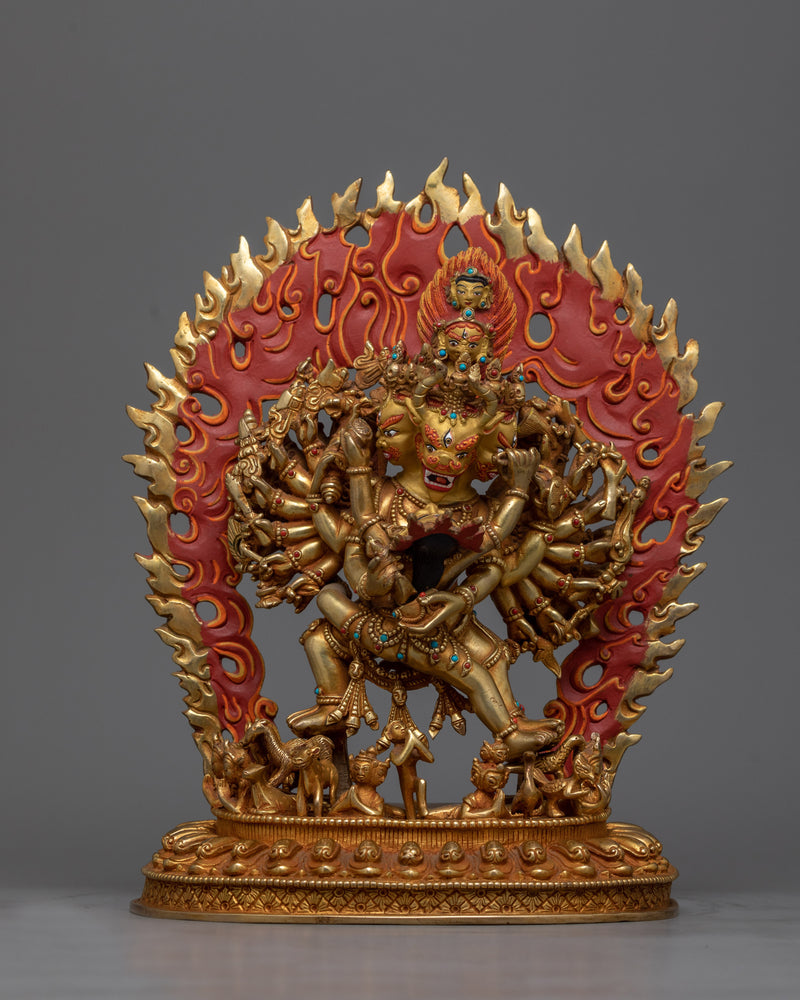 yamantaka-with-consort-figurine