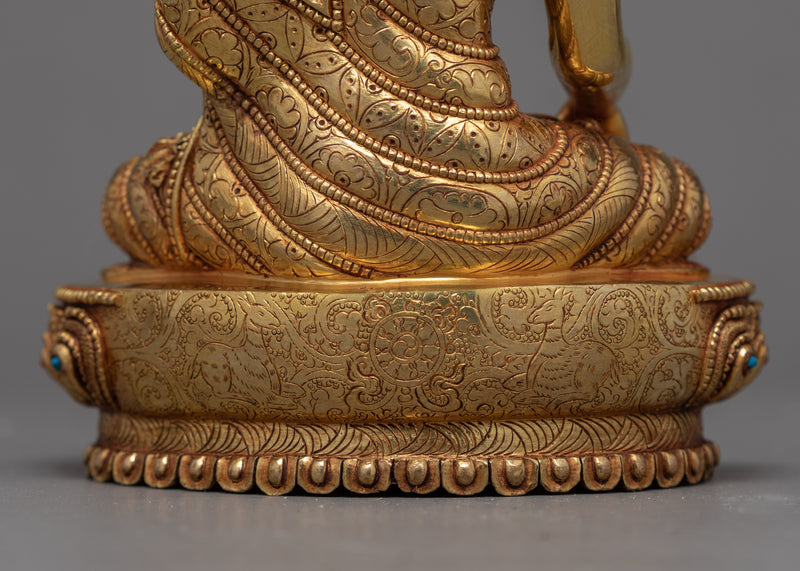 Siddartha Gautama Buddha Statue | Finely Hand Carved Buddhist Art