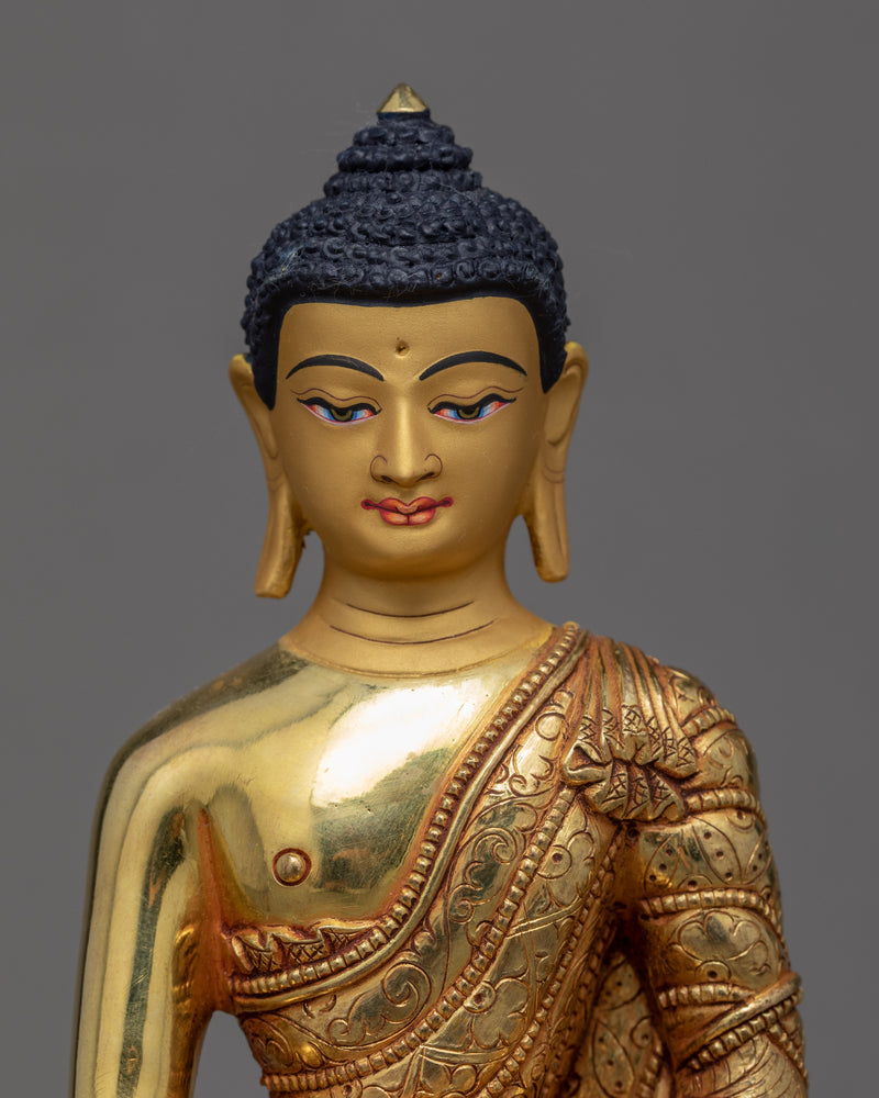 Siddartha Gautama Buddha Statue | Finely Hand Carved Buddhist Art