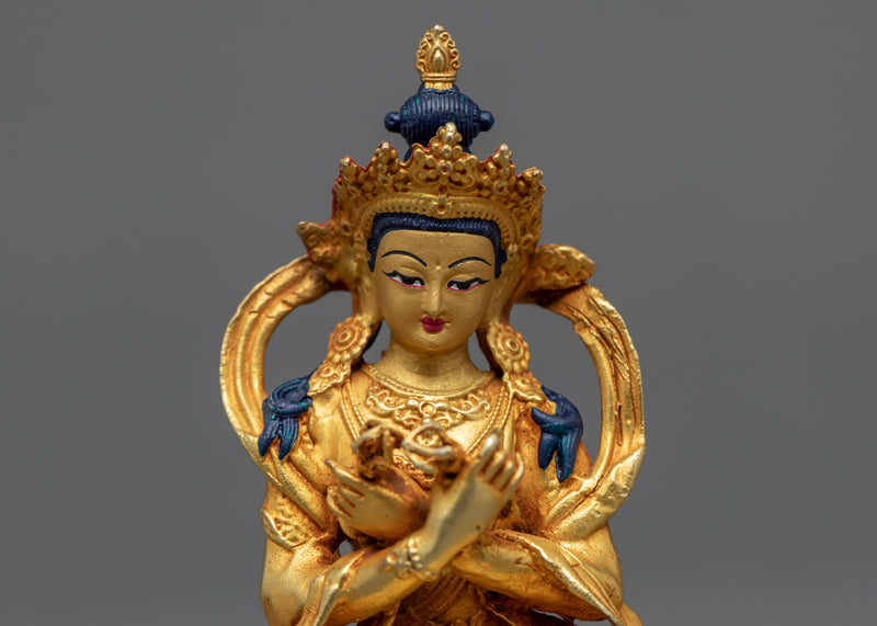 Vajradhara Art | Traditional Buddhist Statue