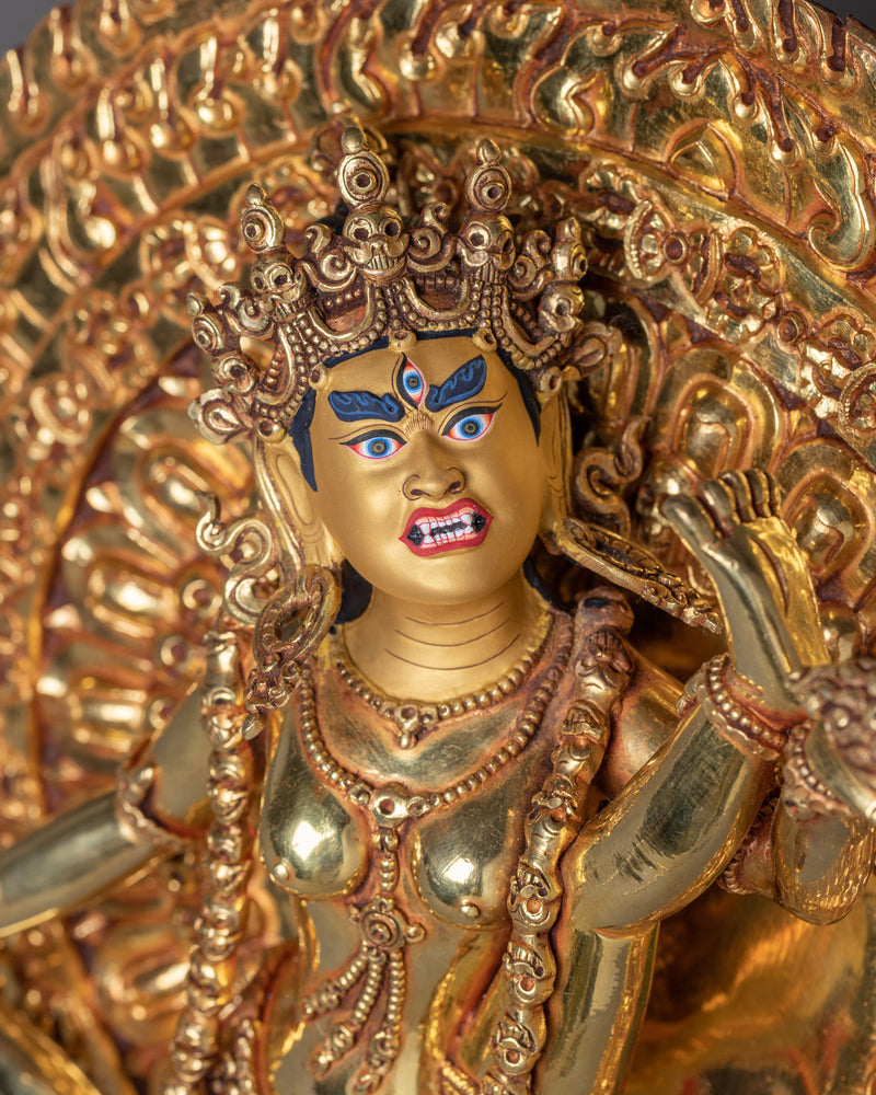 Flying Vajrayogini Statue | Yogini of Tantric Buddhism