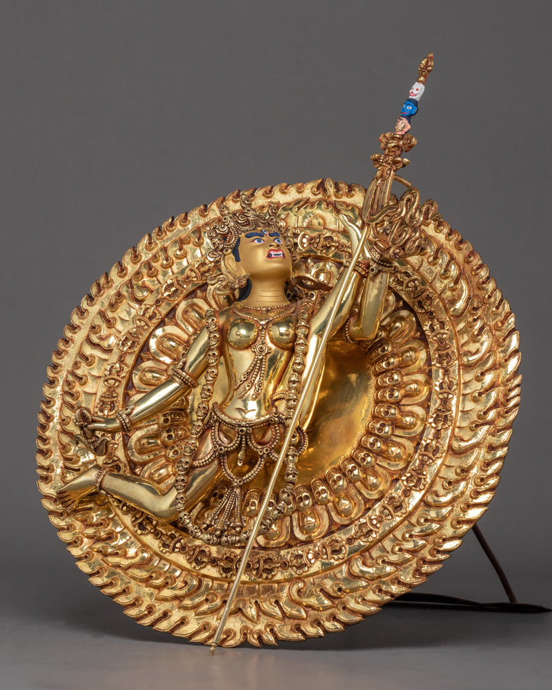 Flying Vajrayogini Statue | Yogini of Tantric Buddhism