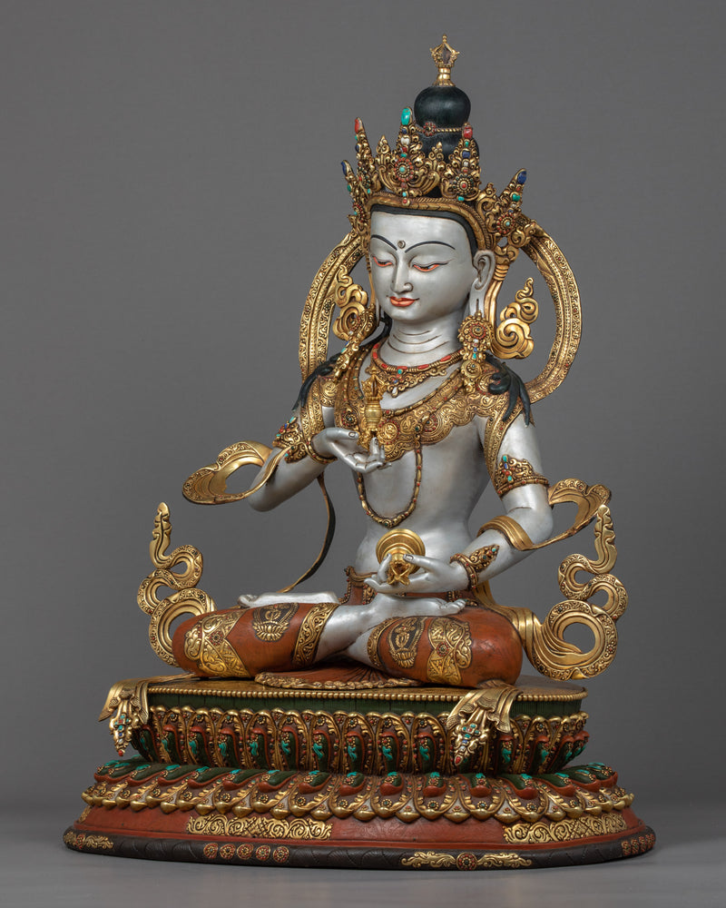 Heruka Vajrasattva Sculpture | Buddhist Deity Statue