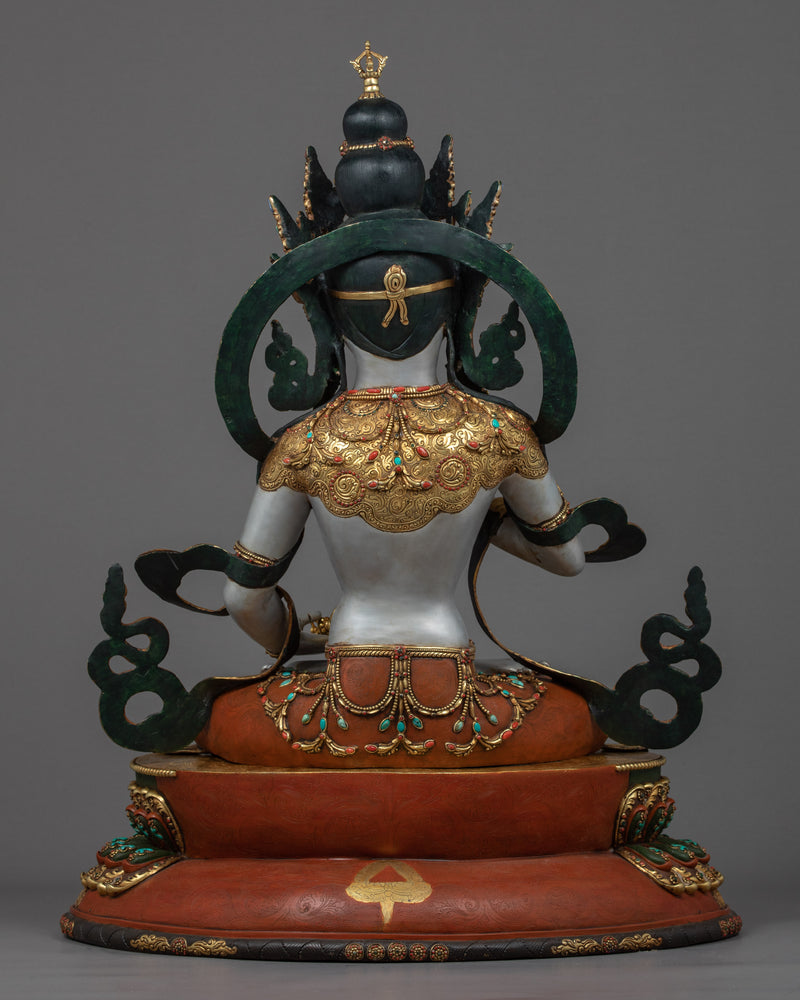 Heruka Vajrasattva Sculpture | Buddhist Deity Statue