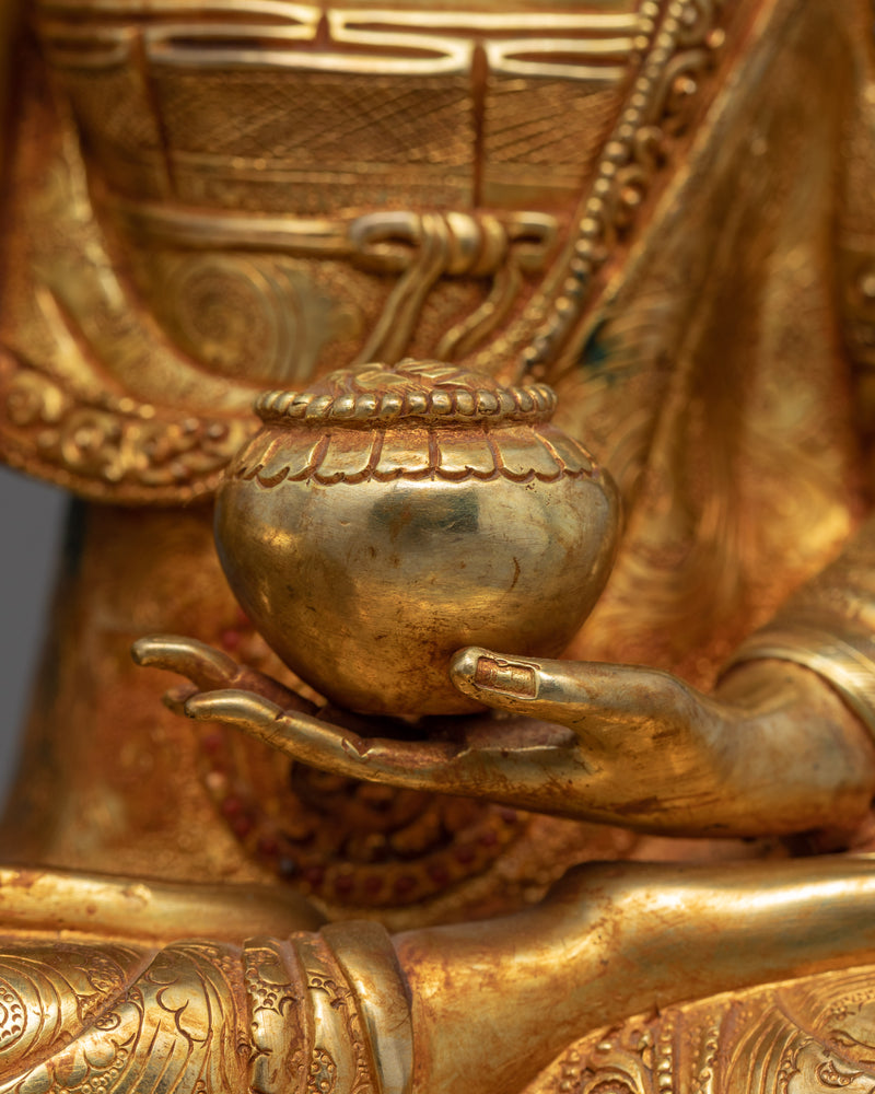 Shakyamuni Buddha Deity Sculpture | Himalayan Buddhist Art