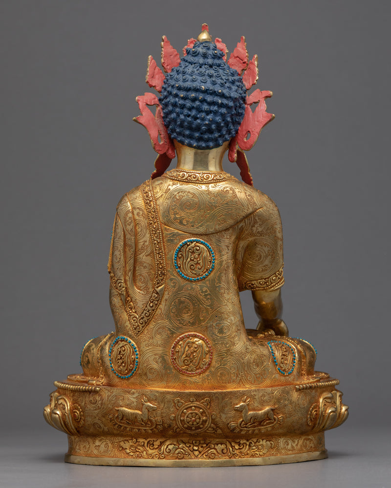 Shakyamuni Buddha Deity Sculpture | Himalayan Buddhist Art