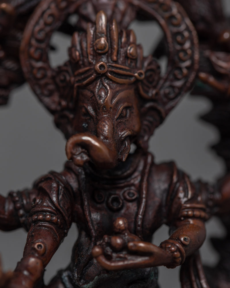 Small Ganesh Statue |  Buddhist Deity Vināyaka