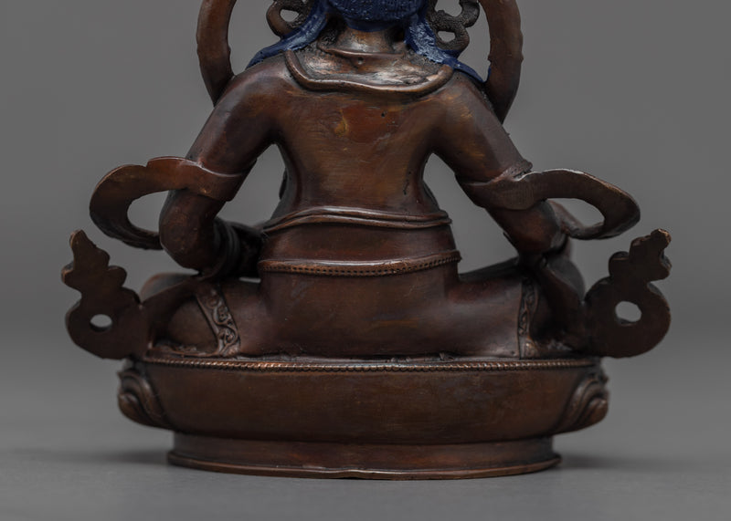 Small Sized Dzambhala statue | Wealth Deity of Buddhism