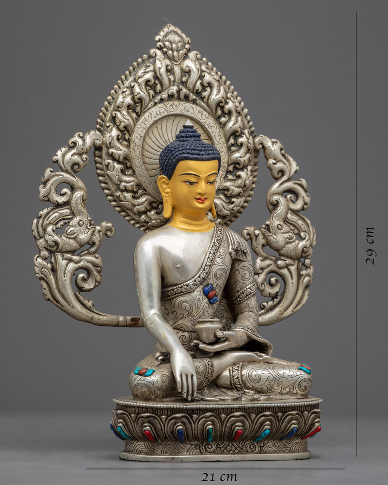 Buddha Siddhartha Gautama Statue | Hand-Carved Buddhist Deity