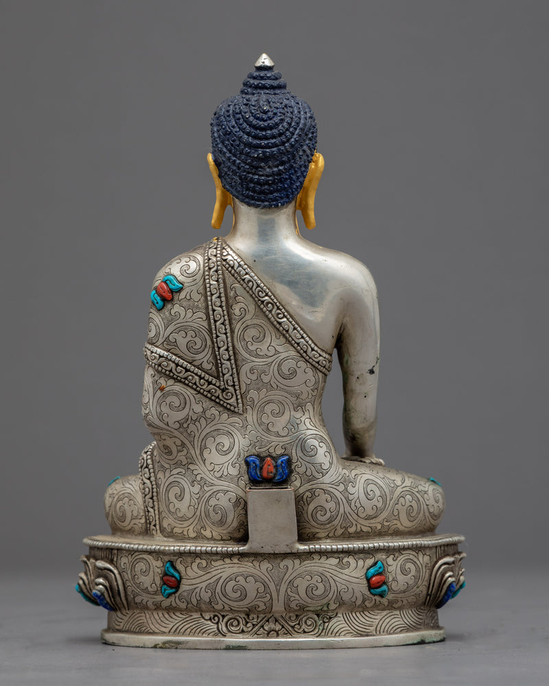 Buddha Siddhartha Gautama Statue | Hand-Carved Buddhist Deity