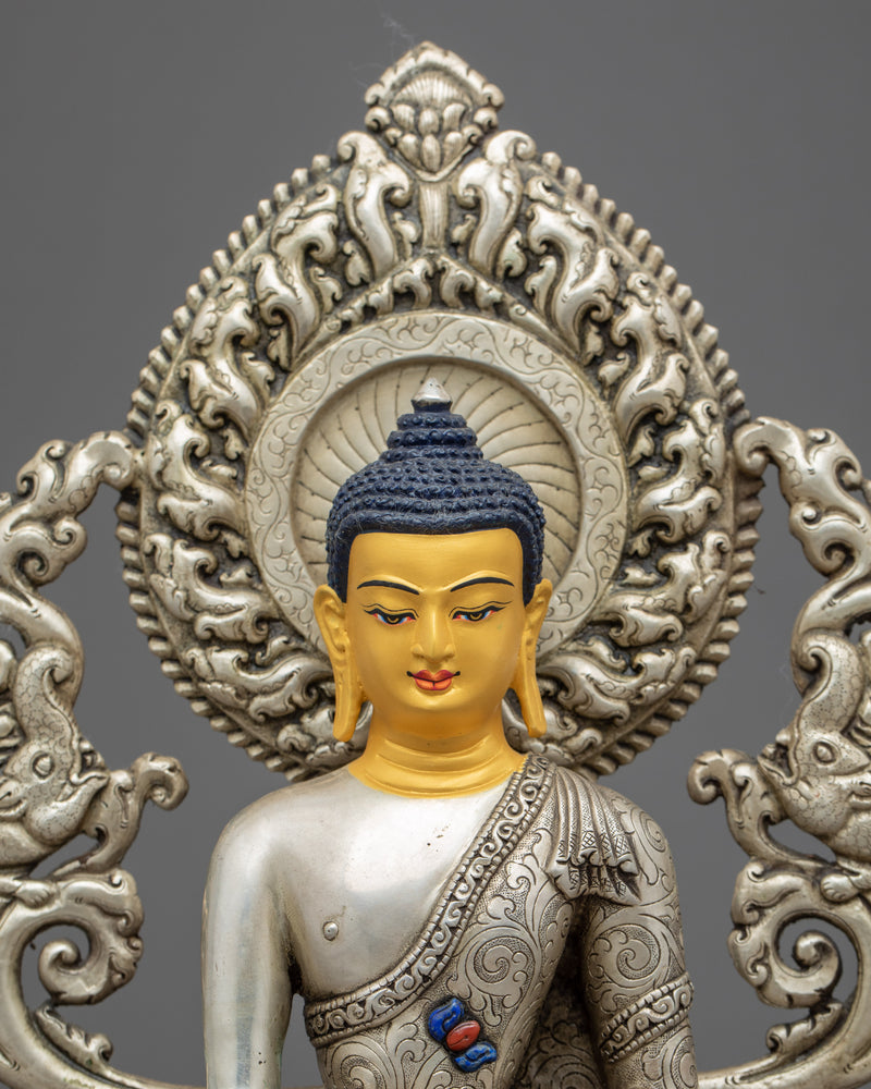 Buddha Siddhartha Gautama Statue | Hand-Carved Buddhist Deity