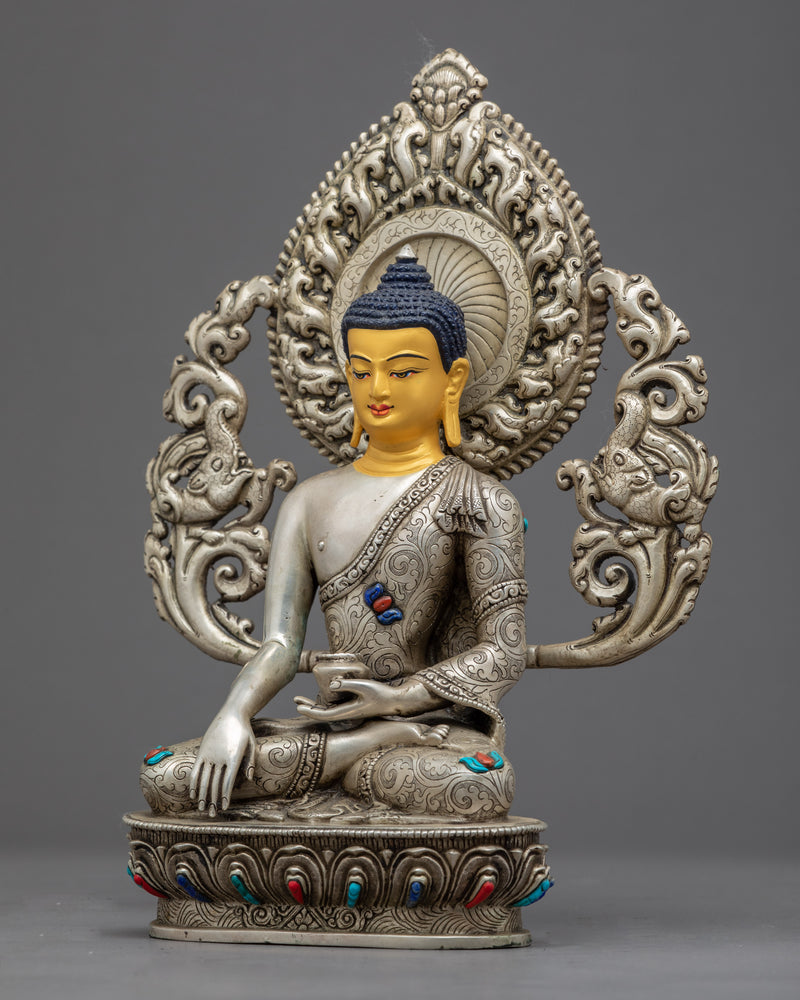 Buddha Siddhartha Gautama Statue | Hand-Carved Buddhist Deity