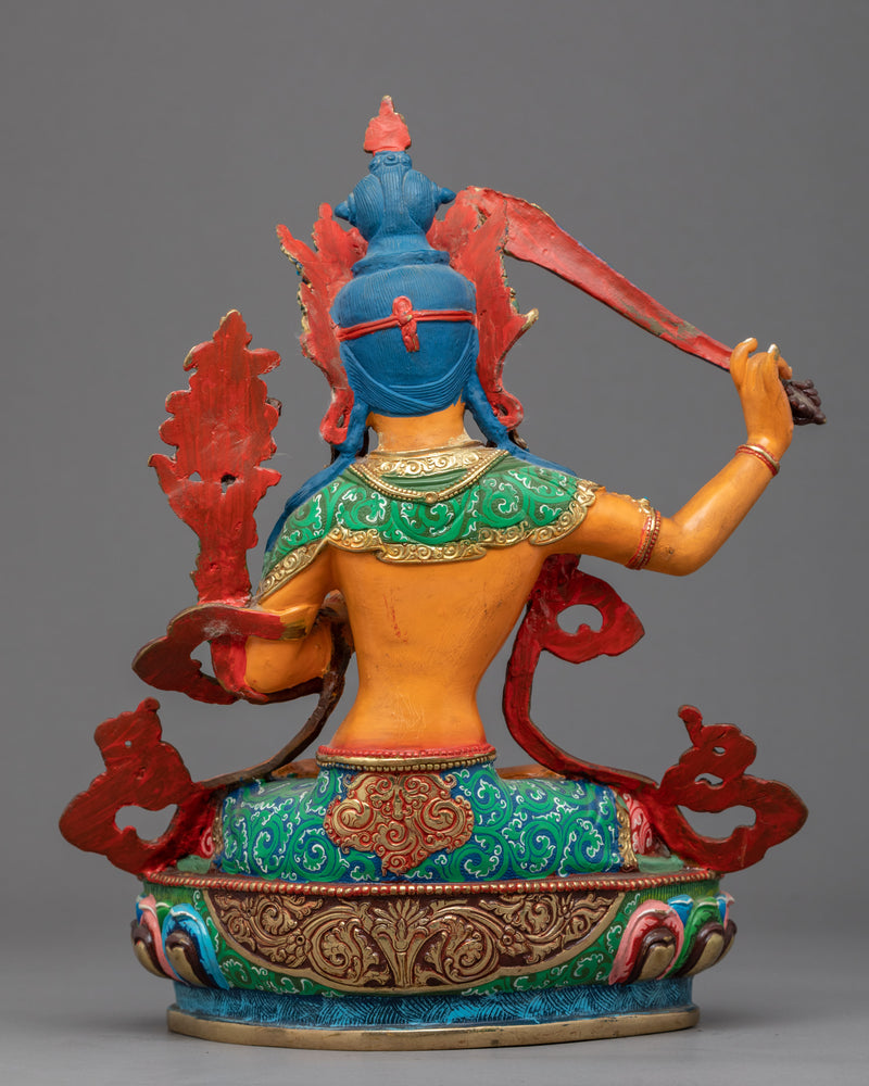 Bodhisattva Manjushri Art Statue | Himalayan Art