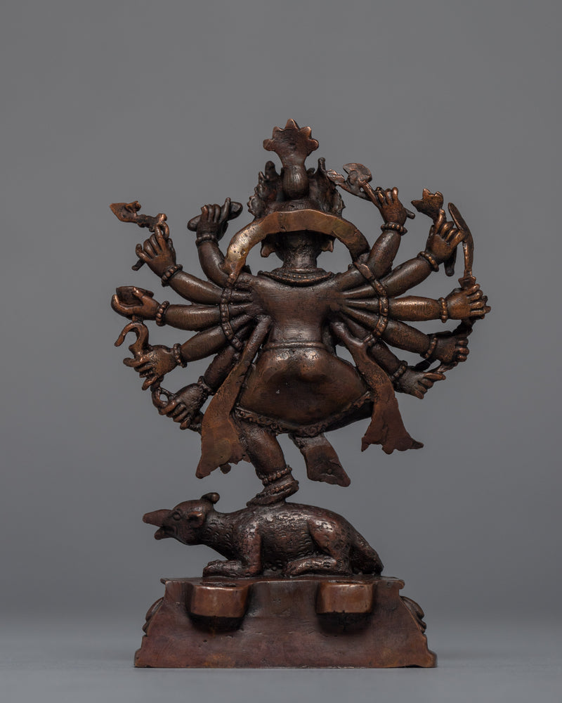 Small Ganesh Sculpture | Buddhist Deity Vināyaka