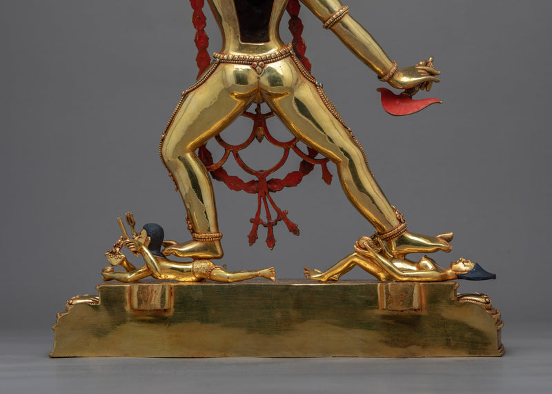 Goddess Vajrayogini Statue | Dakini Art | Tantric Buddhism