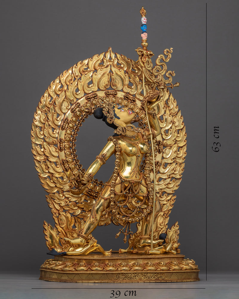 Goddess Vajrayogini Statue | Dakini Art | Tantric Buddhism