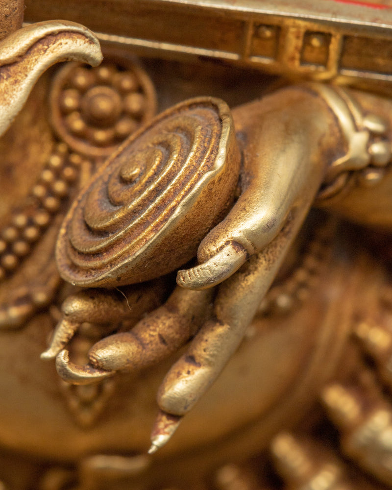 Sakya Mahakala Buddha Machine-madeStatue | Traditional Buddhist Art