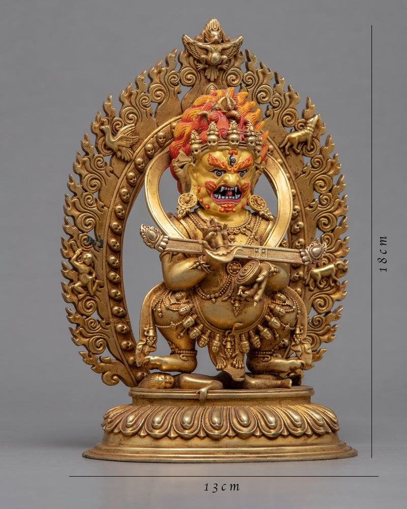 Sakya Mahakala Buddha Machine-madeStatue | Traditional Buddhist Art