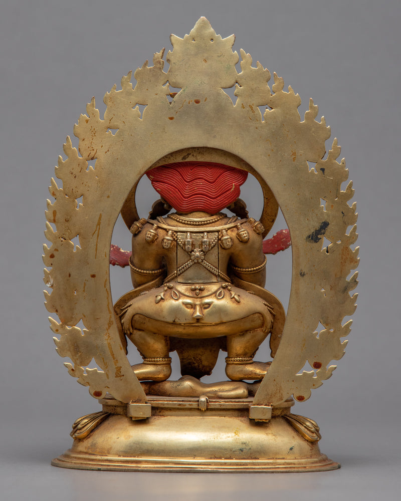 Sakya Mahakala Buddha Machine-madeStatue | Traditional Buddhist Art