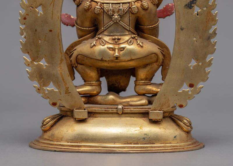 Sakya Mahakala Buddha Machine-madeStatue | Traditional Buddhist Art