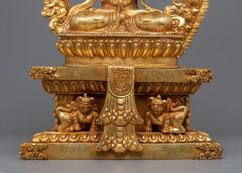 The Wisdom of Buddha Statue | Wisdom Deity Bodhisattva Manjushri