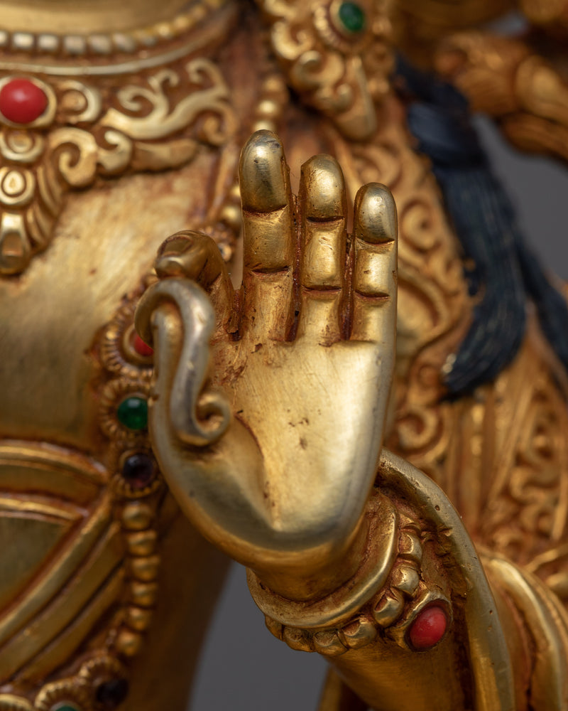 The Wisdom of Buddha Statue | Wisdom Deity Bodhisattva Manjushri