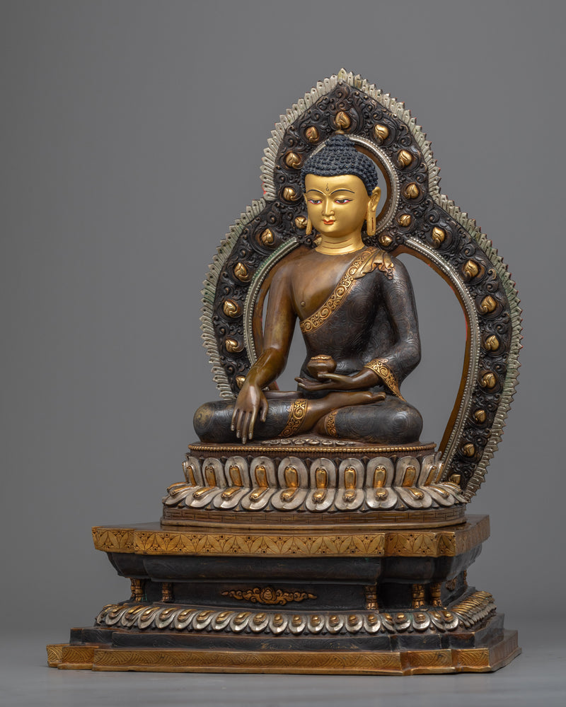 Religious Statue For Shakyamuni Buddha Day | Founder of Buddhism