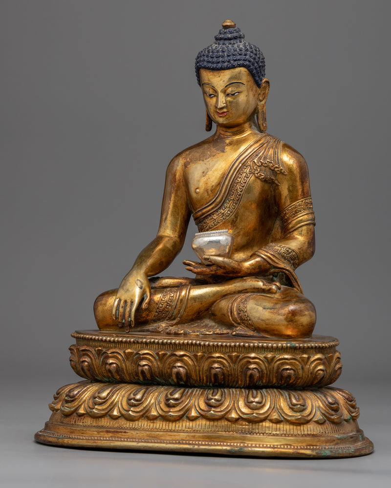 Shakyamuni Buddha Statue Made in Buddhas Birthplace | Buddhism Art