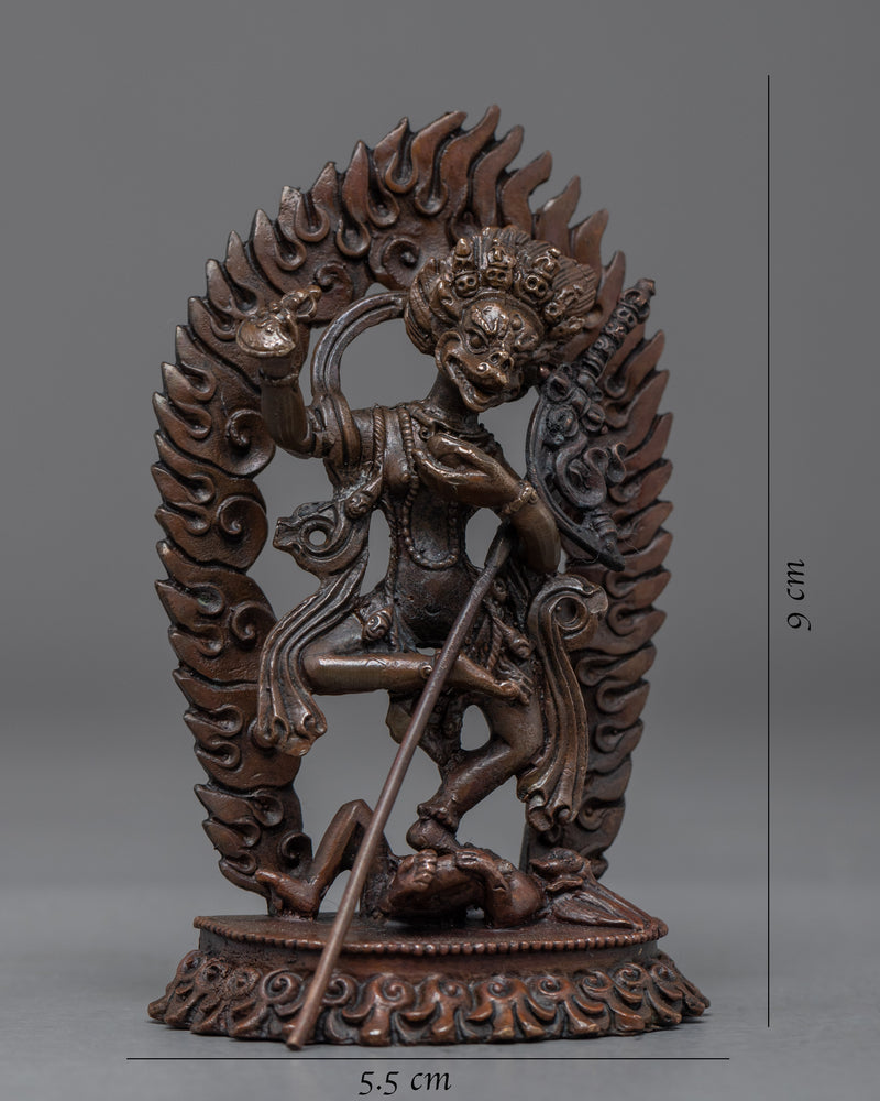 Singhamukha Sculpture | The Lion Headed Dakini Statue