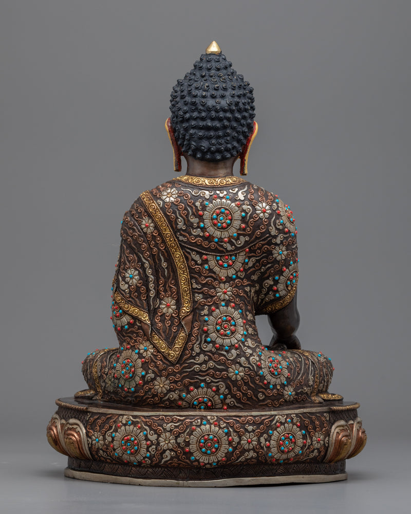 Buddha Decorative Statue | Traditionally-Made Himalayan Art