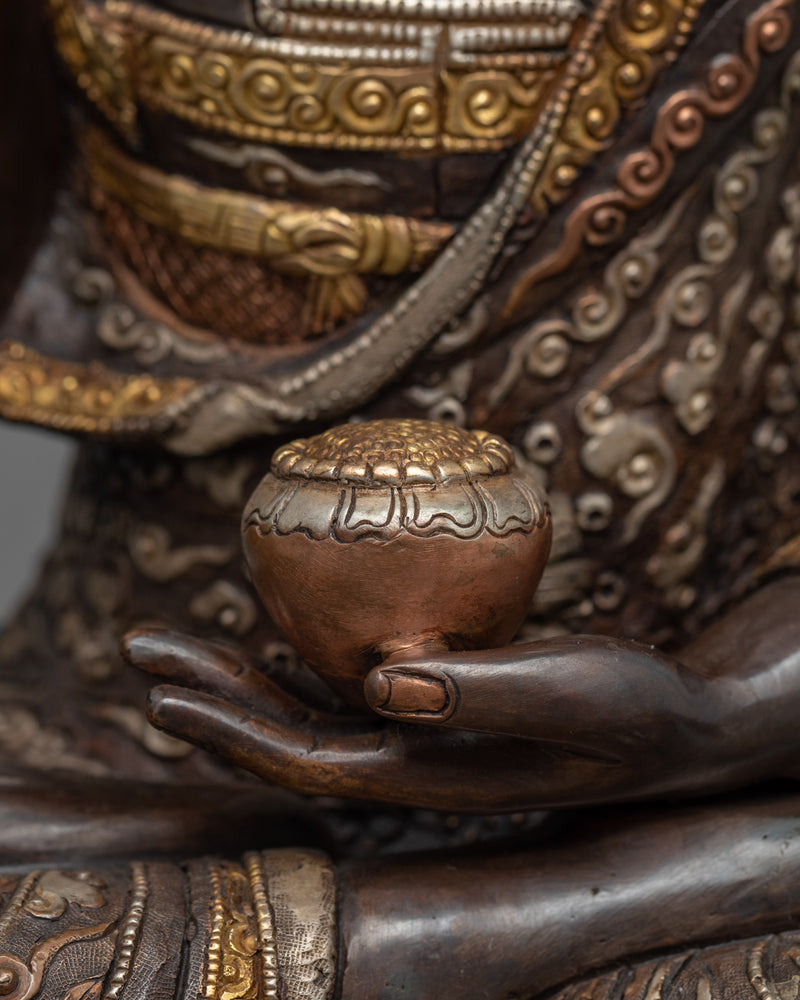 Buddha Decorative Statue | Traditionally-Made Himalayan Art