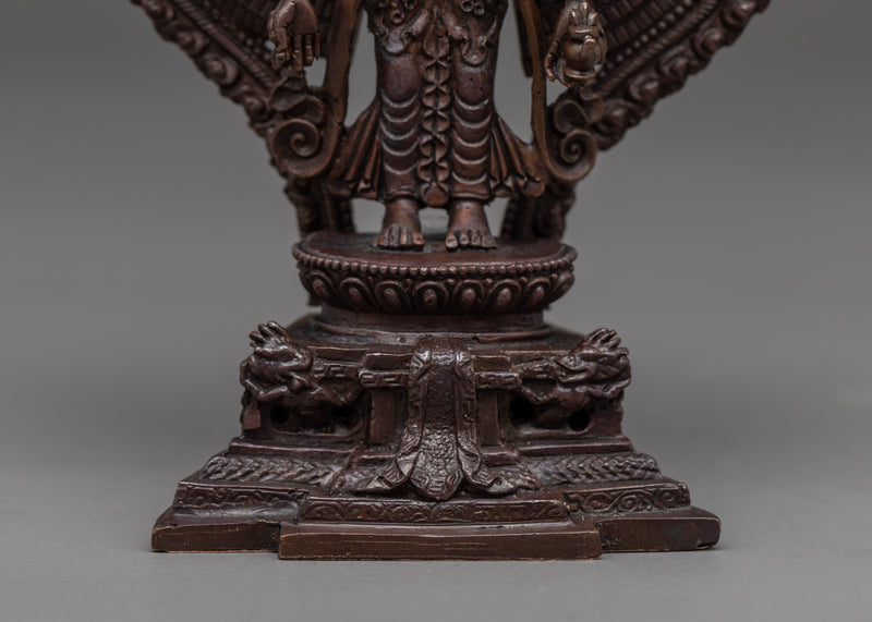 Mini 1000 Arm Chenrezig Statue | Himalayan Buddhism Artwork