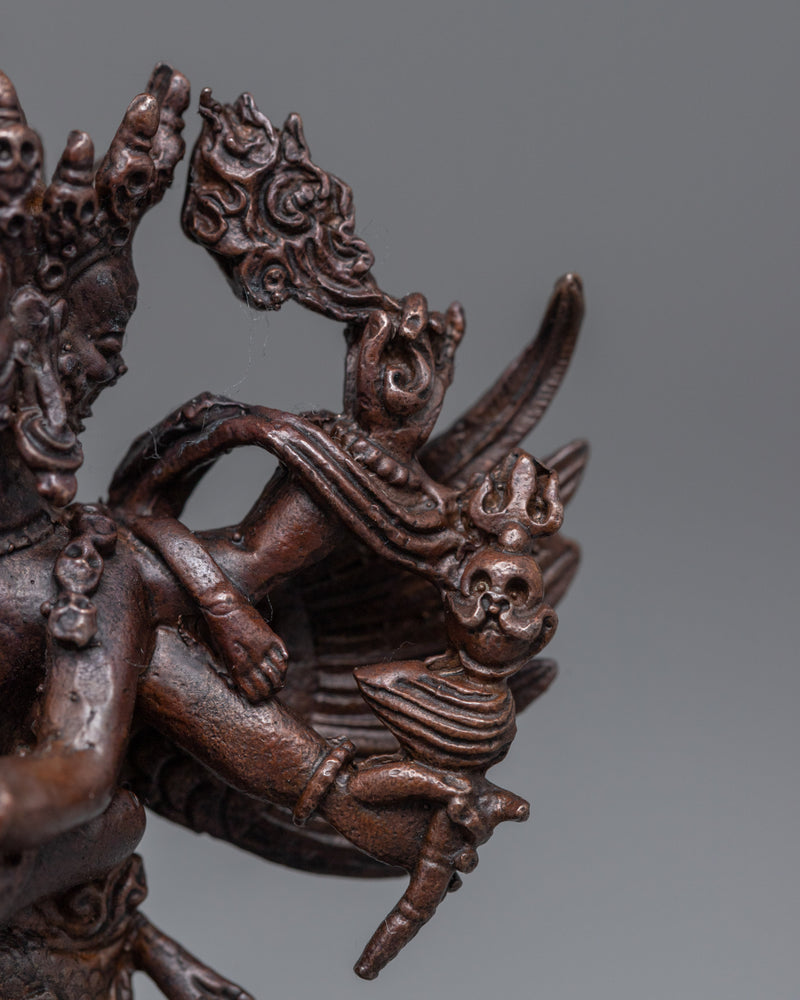 Vajrakilaya Statue For Sale | Spiritual Artwork From Nepal