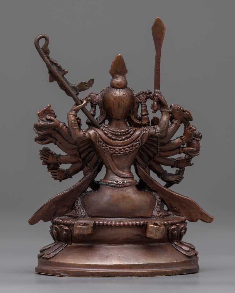 Mini Cundi Statue | Himalayan Spiritual Art-craft