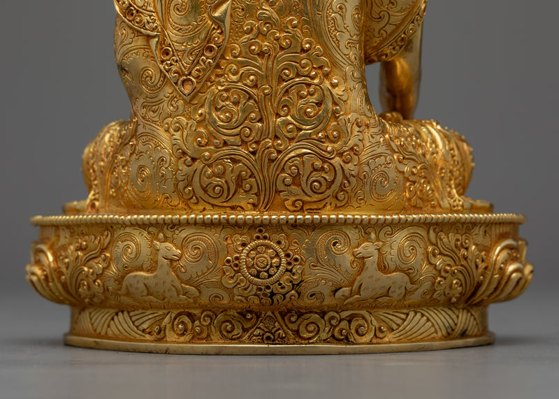 Buddha Siddhartha Gautama Shakyamuni | Traditional Handmade Statue