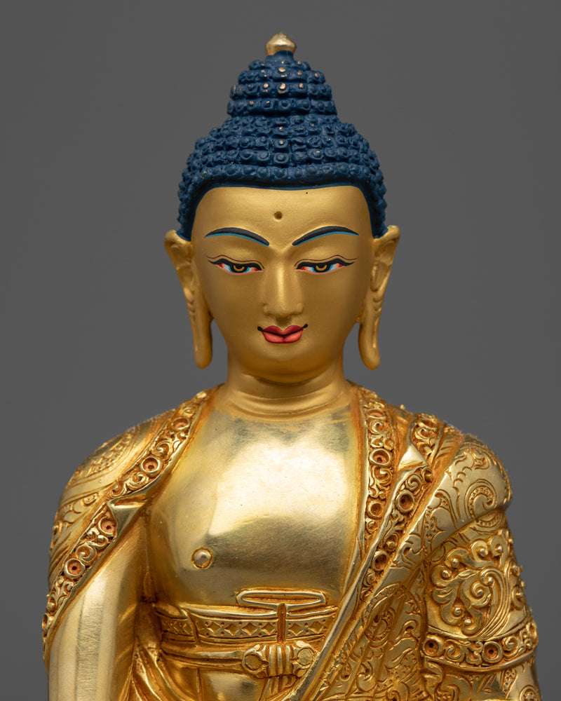 Buddha Siddhartha Gautama Shakyamuni | Traditional Handmade Statue