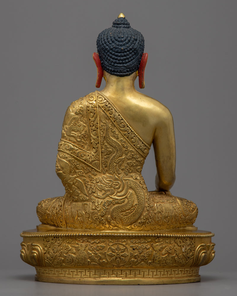 Shakyamuni Buddha Sculpture for Meditation | Historical Buddha Statue