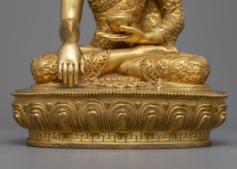 Shakyamuni Buddha Sculpture for Meditation | Historical Buddha Statue