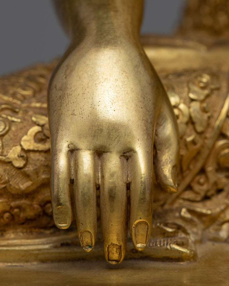 Shakyamuni Buddha Sculpture for Meditation | Historical Buddha Statue