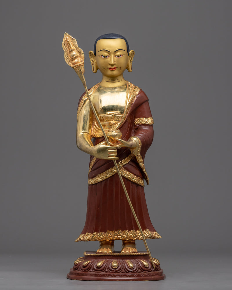 Shakyamuni Buddha's Disciples Statue Set | Traditional Himalayan Buddhist Art