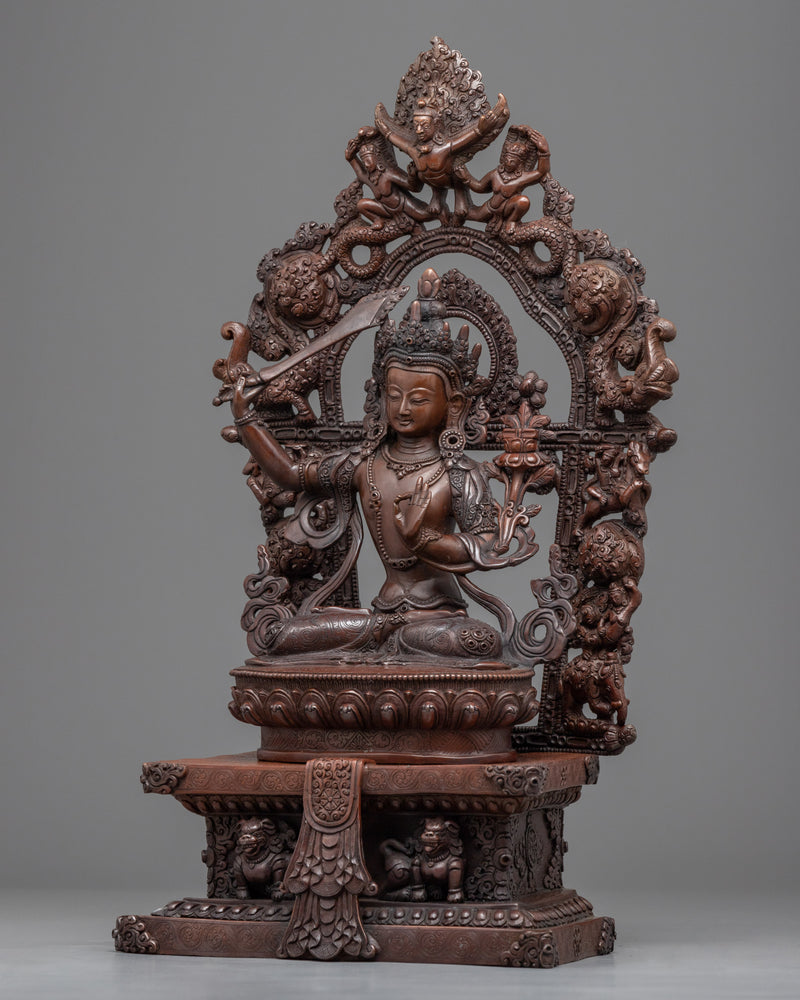 Manjushri Bodhisattva Statue | Bodhisattva of Wisdom, Manjushri Sculpture